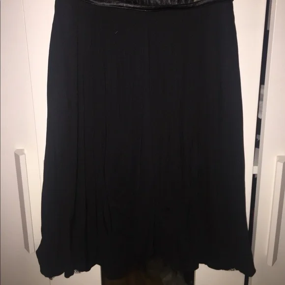 NWOT: BCBG Mini Black Strapless Dress!! - Picture 4 of 8